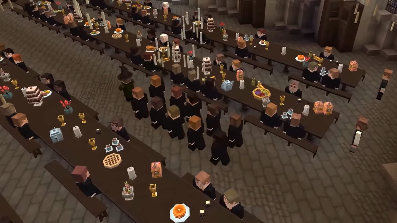 Harry Potter Minecraft