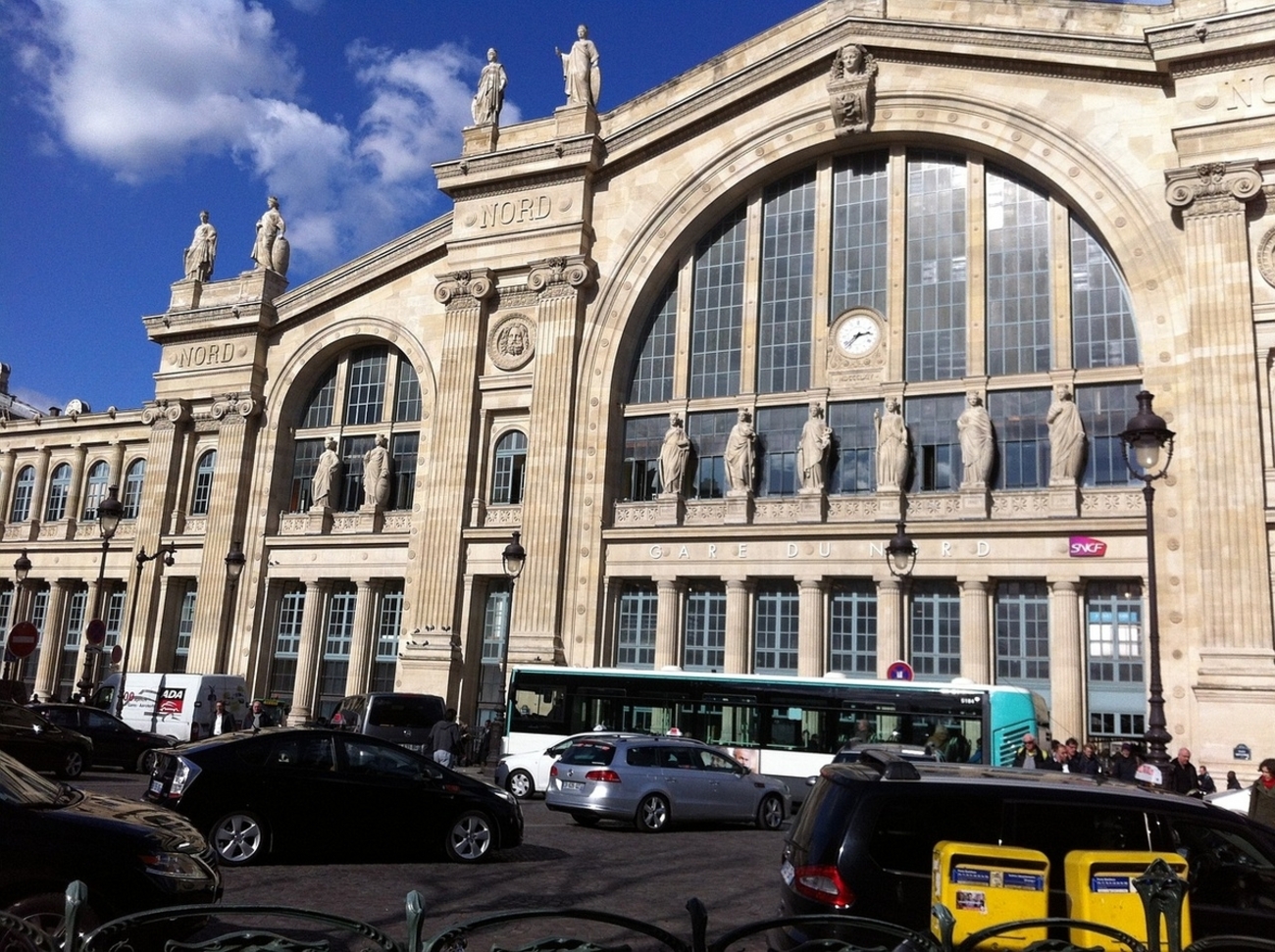Paris Gare de