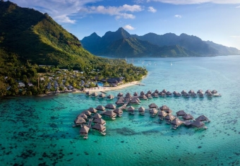 モーレア島Noa Noa Tahiti ノアノア