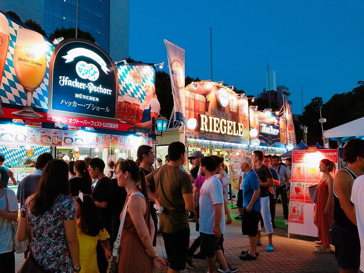 JST名古屋ハワイフェスティバルのエディオン久屋広場でのステージより プルメリアのブログ