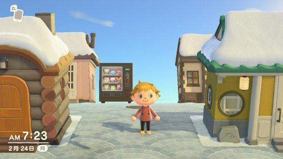 🏠 Neighborhood 住宅街が並ぶエリア 春に移動したらベルガモッ島の島クリがサクサク進む😌