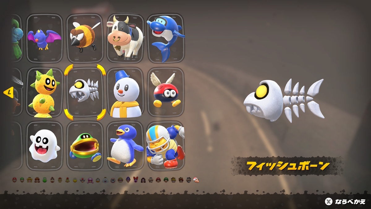 Mario Kart World Character Summary