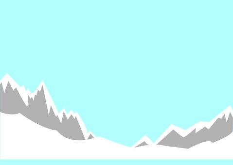 手描きの旅行青い背景無料ベクトル素材