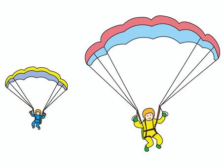 2,400点を超えるパラグライダーのイラスト素材、ロイヤリティフリーのベクター素材グラフィックスとクリップアート - iStockハングライダー, スカイダイビング,