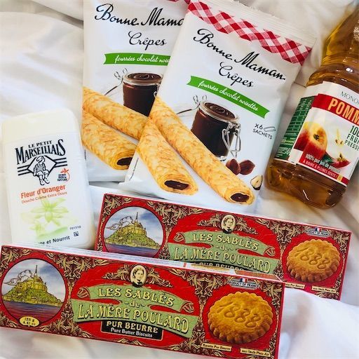 2 3 スーパーで買うパリのお土産・スイーツパリAll