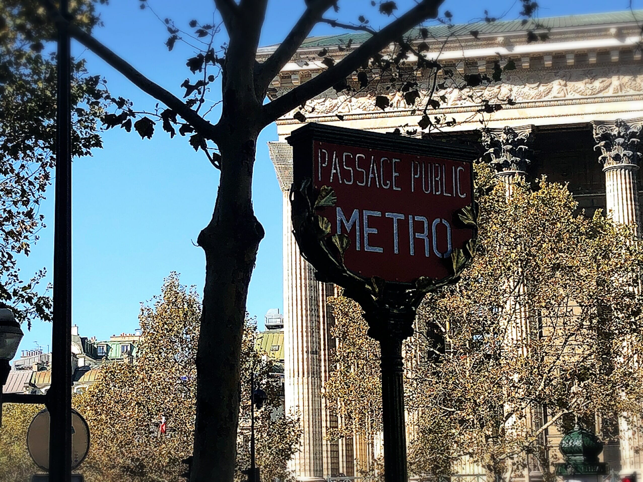 パリPER B線と北駅の治安について