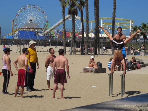 幼馴染とロサンゼルス旅！スーパー巡り＆サンタモニカ・ベニスビーチ💛Trip to LA with my