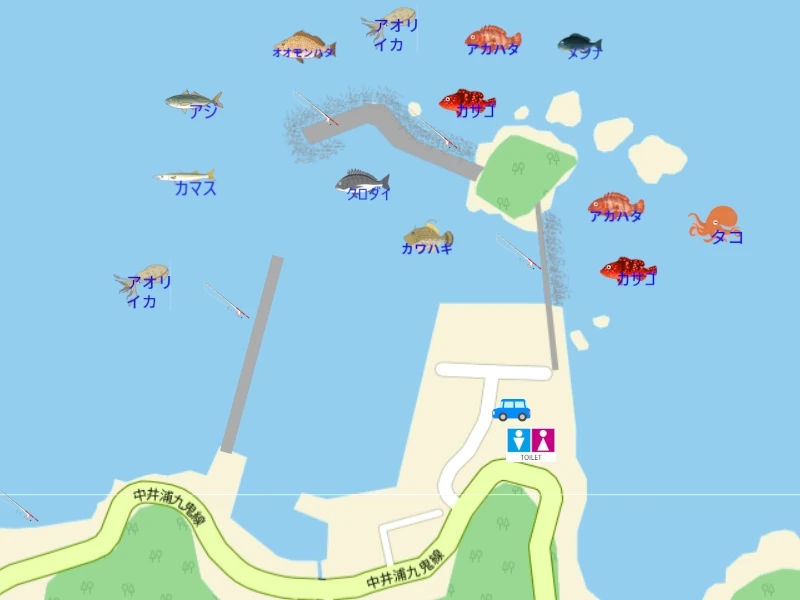 尾鷲エリアつりそく 釣場速報