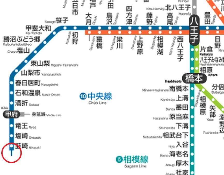 京葉線「快速」「通勤快速」の停車駅をチェック！路線図で徹底解説 街画コム