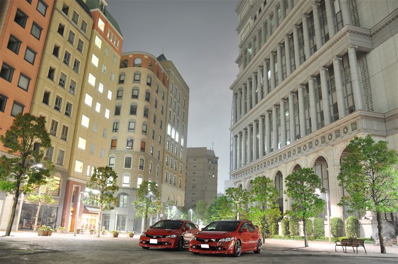 東京都内にイタリアの街並み？