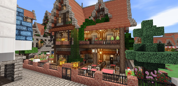 ファンタジーSOUのマイクラログ