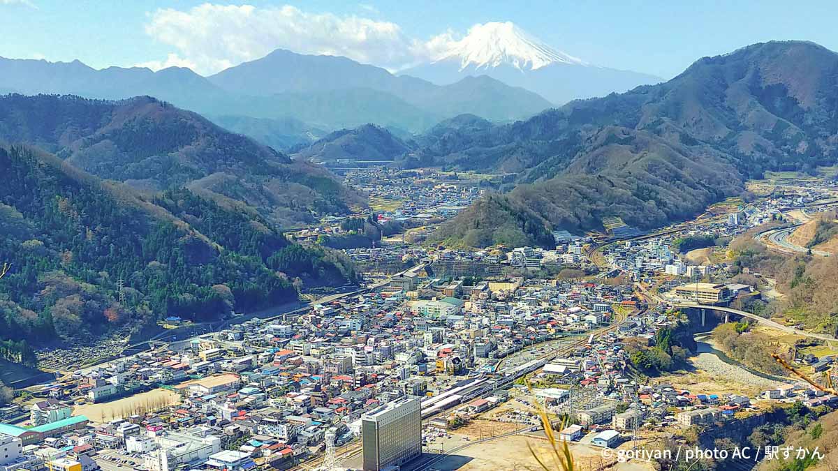 大月駅の写真素材写真素材なら「写真AC」無料 フリー ダウンロードOK
