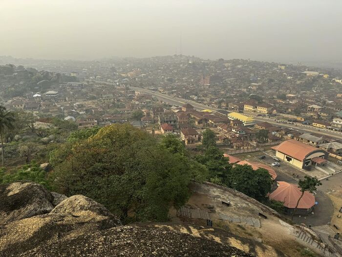 2,178 ナイジェリア 都市 Stock