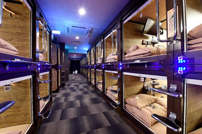 東京のおすすめカプセルホテル10選！おしゃれで泊まりたくなる♡aumo アウモ