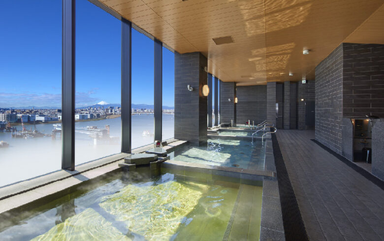 天然温泉 泉天空の湯 羽田空港 大田区