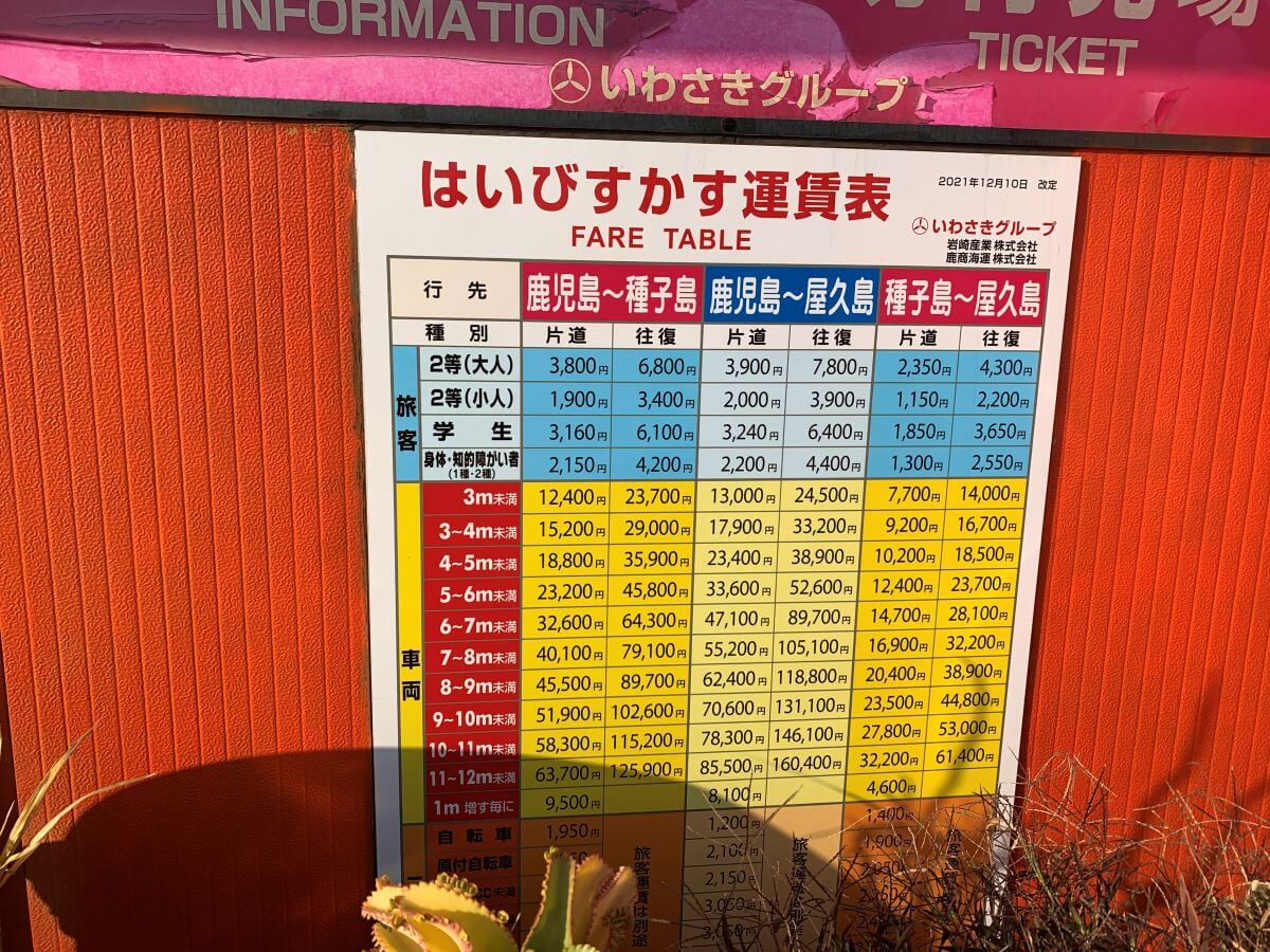 鹿児島⇔屋久島 高速船乗船チケット事前予約スマホ提示で受付らくらく by