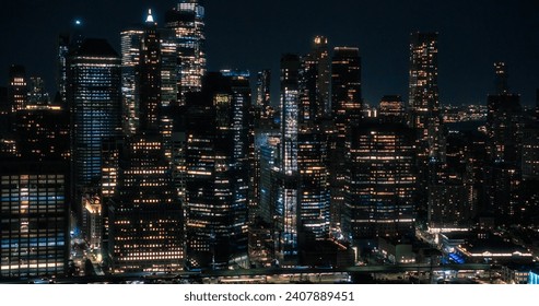 ウォール街 ニューヨークAtmoph Window