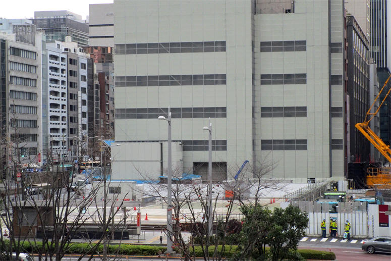 スペシャルな大吹き抜け空間がポイント！東京駅八重洲口前にオープンしたYANMAR TOKYOヤンマー東京建築とアートを巡る®