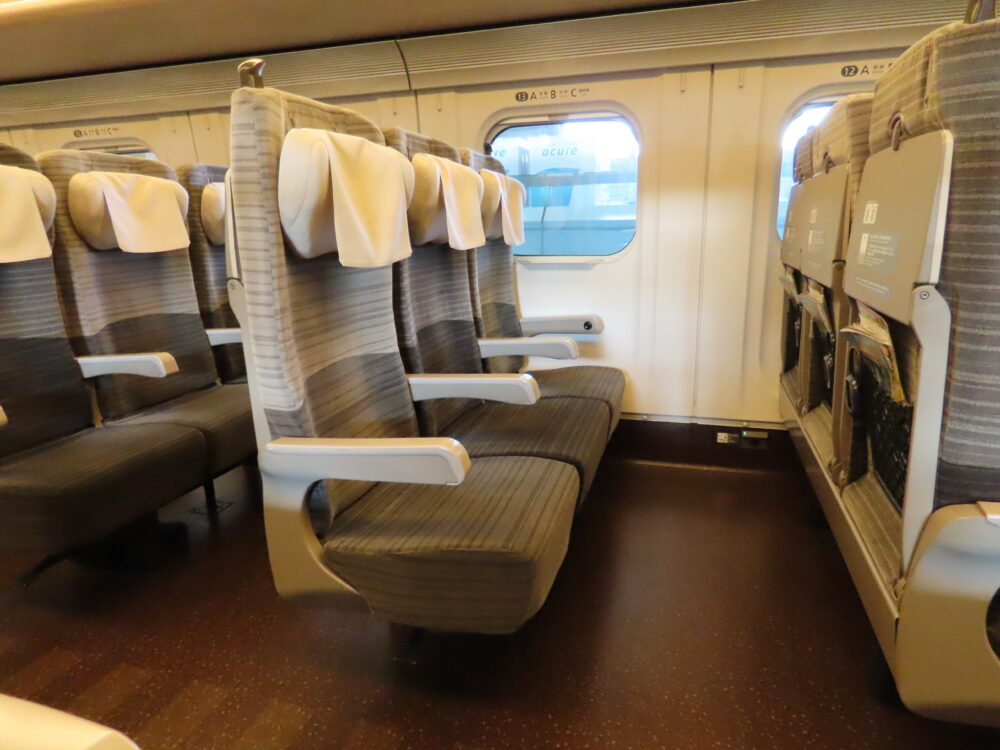 グランクラス シート・座席E5系・H5系・E7系・W7系