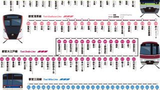 東京観光に欠かせない！東京路線図まとめ - LIVE JAPAN日本の旅行・観光・体験ガイド