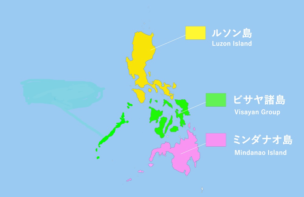 フィリピン各種マップフィリンプライマ