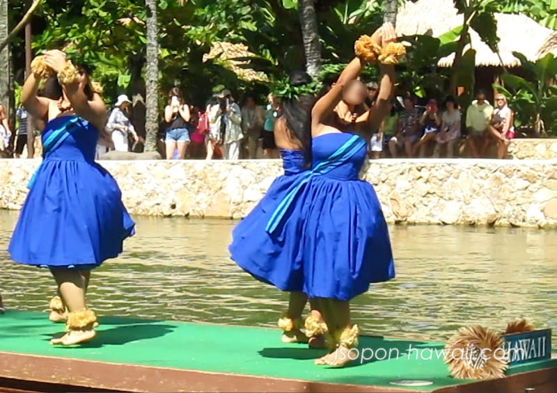 ハワイ観光ブログ : 見所たっぷり「ポリネシア・カルチャー・センター」前編