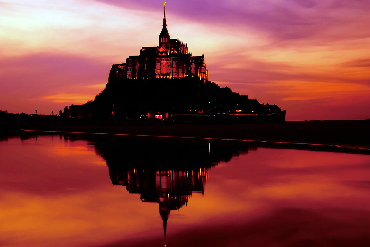 LANDMARK UNIT Mont Saint-MichelGEOCRAPER