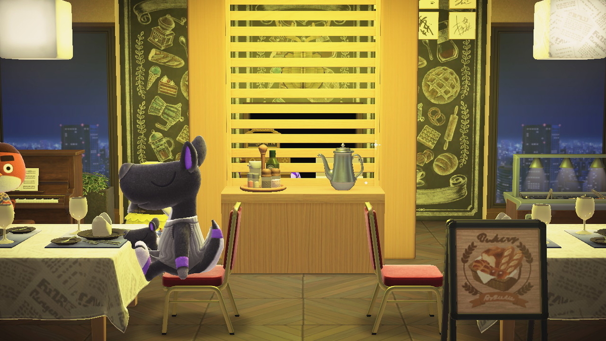 あつ森ハピパラ レストラン2階の個室を増築 - あつ森を自由に楽しむ