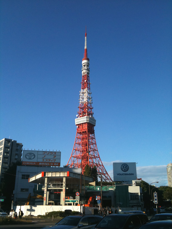 東京タワーと一緒に撮影！おススメ撮影スポットを紹介！TOWERUP
