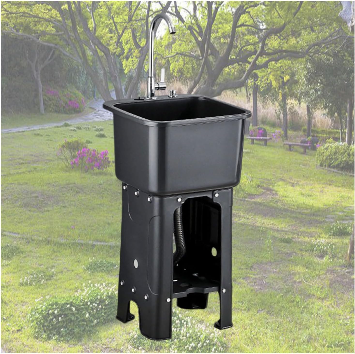 自作 簡易シンク 巾525×奥行325×高420