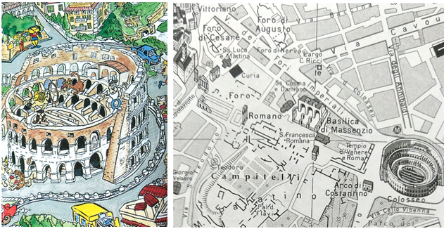 イタリア旅行 ローマ観光 フォロ・ロマーノ