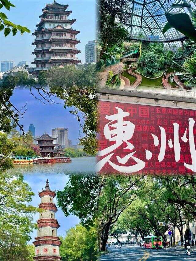 惠州 粵港澳大灣區