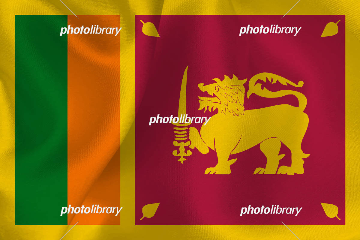 スリランカ 国旗 旗