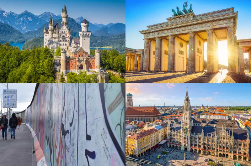 伝統的なヨーロッパの旧市街の建物ドイツのニュルンベルクの古い歴史的建造物Premium写真