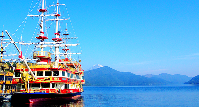 クイーン芦ノ湖ができるまで