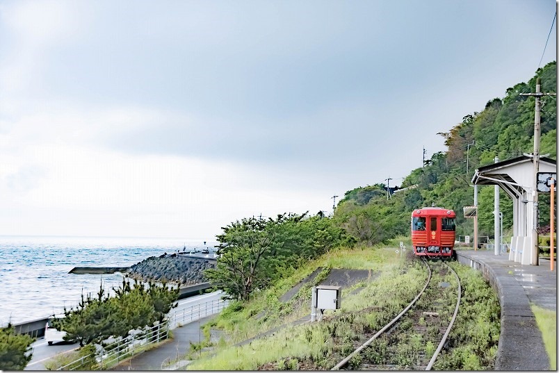 下灘駅４ 愛媛高知ツーリング- 忍者ツーリングなう