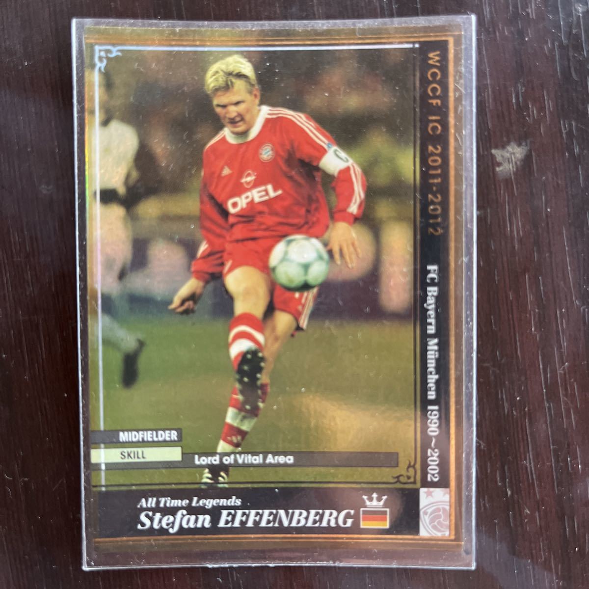 バイエルン・ミュンヘン ユニフォーム エッフェンベルク サイズL-O