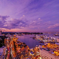 観艦式 海上自衛隊 護衛艦の電灯艦飾を撮影 フリートウィーク