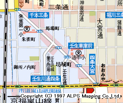 碁盤の目」京の街で二条城、傾き3度のナゾ - 日本経済新聞