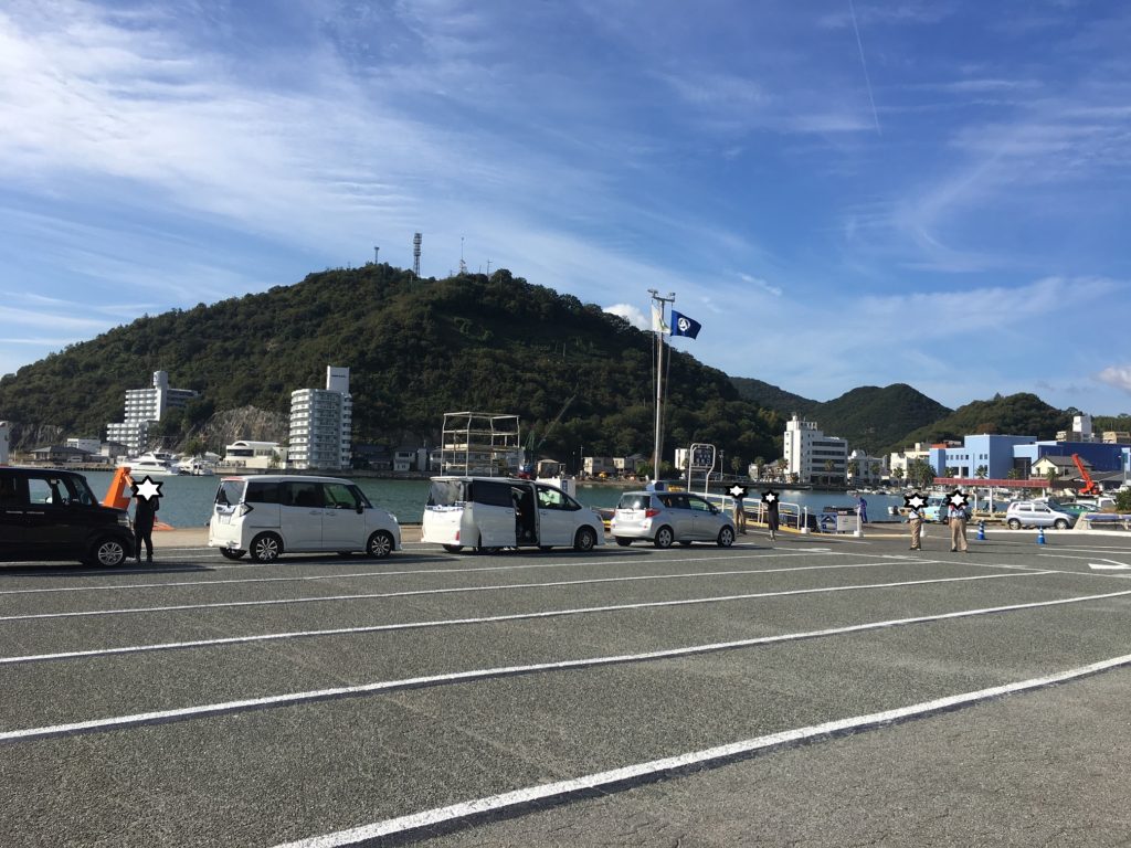 日生港からフェリーで小豆島。車料金や運航ダイヤ、予約、割引情報など