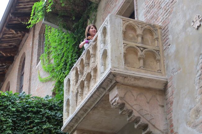 ロミオとジュリエットのバルコニーil Barcone di Romeo e