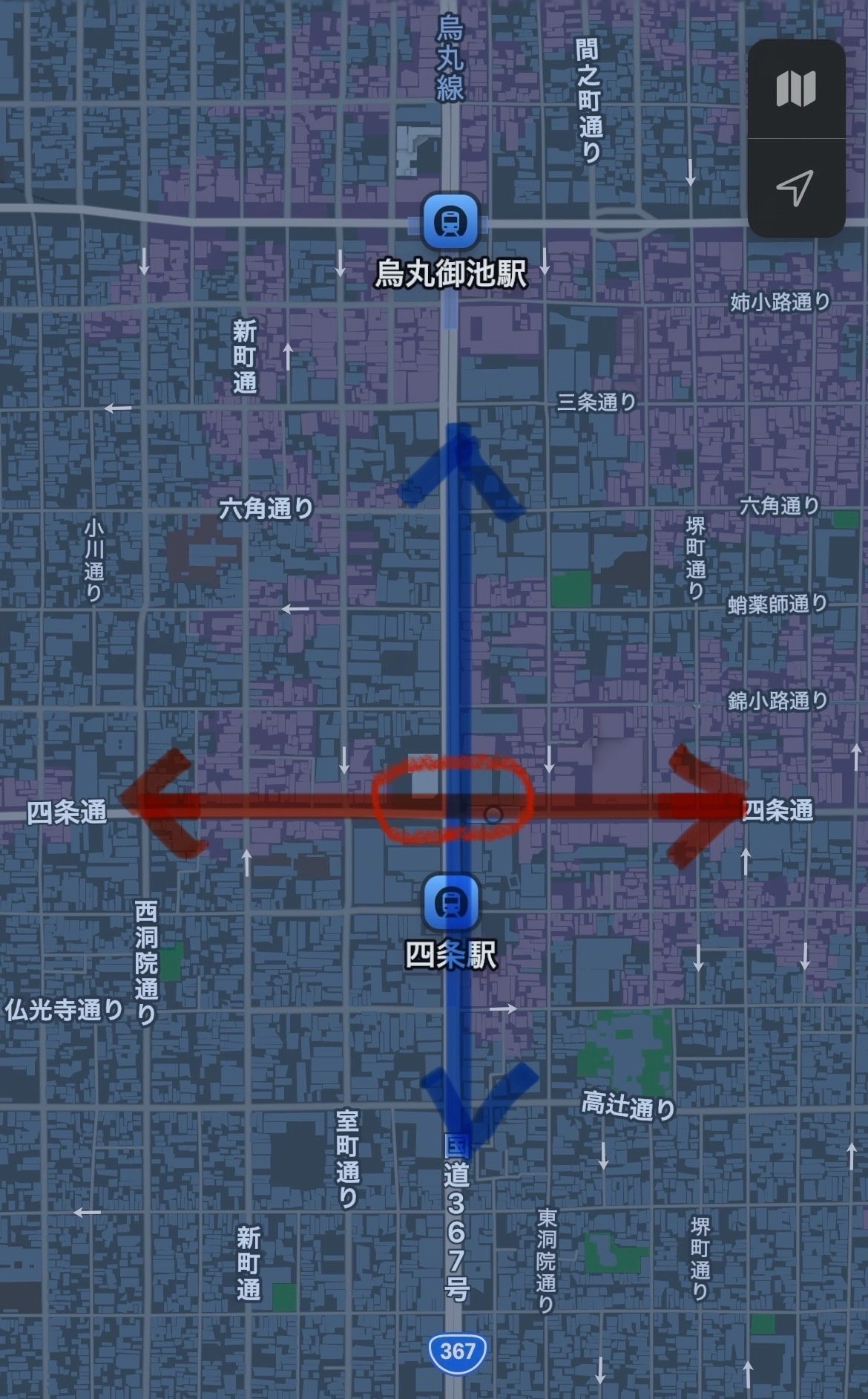 京都市：きょうとこども情報館 知っているかな？京の通り名