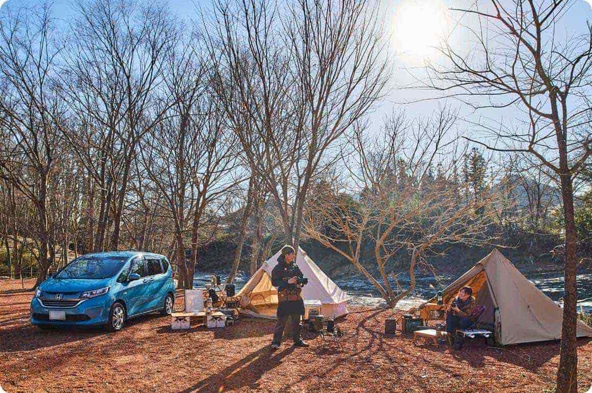 キャンプでもっと「いいね！」な写真を撮り隊！ - こいしゆうかのキャンプde遊び隊HondaキャンプHonda公式サイト