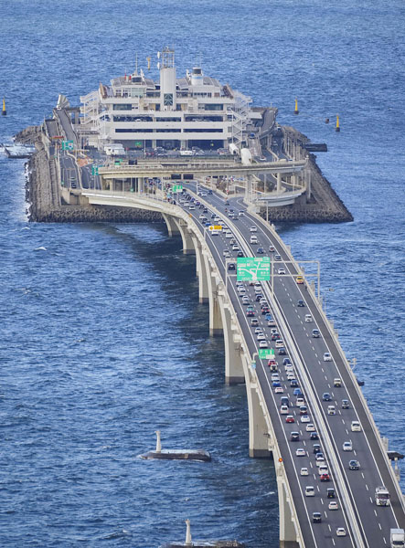 東京湾アクアラインの概要 千葉県