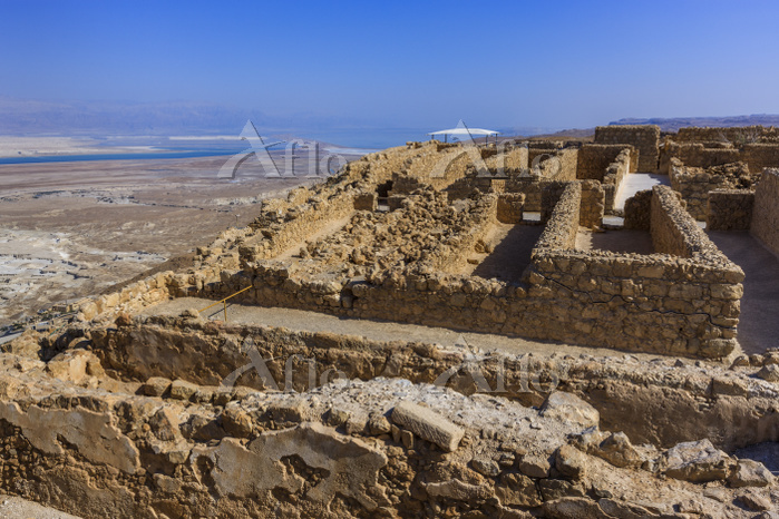 マサダ、死海：最後のユダヤ人の拠点 イスラエル