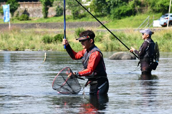 2025那珂川渓流バトルファイナル」開催！ 画像ギャラリー釣りビジョン マガジン釣りビジョン