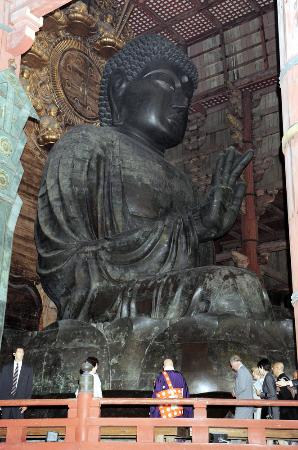 大仏さまお身拭い東大寺奈良県観光 公式サイトあをによし なら旅ネット奈良市奈良エリアイベント・体験