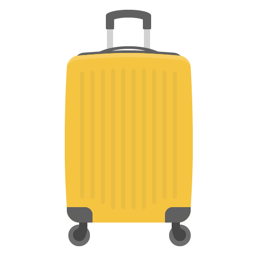 漫画旅行スーツケース漫画スーツケースピンクスーツケースイラスト画像とPSDフリー素材透過の無料ダウンロード - Pngtree