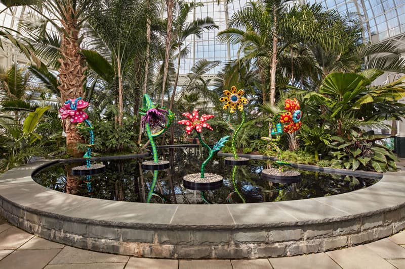 ニューヨークニューヨーク植物園入場券シティ・エクスペリエンス