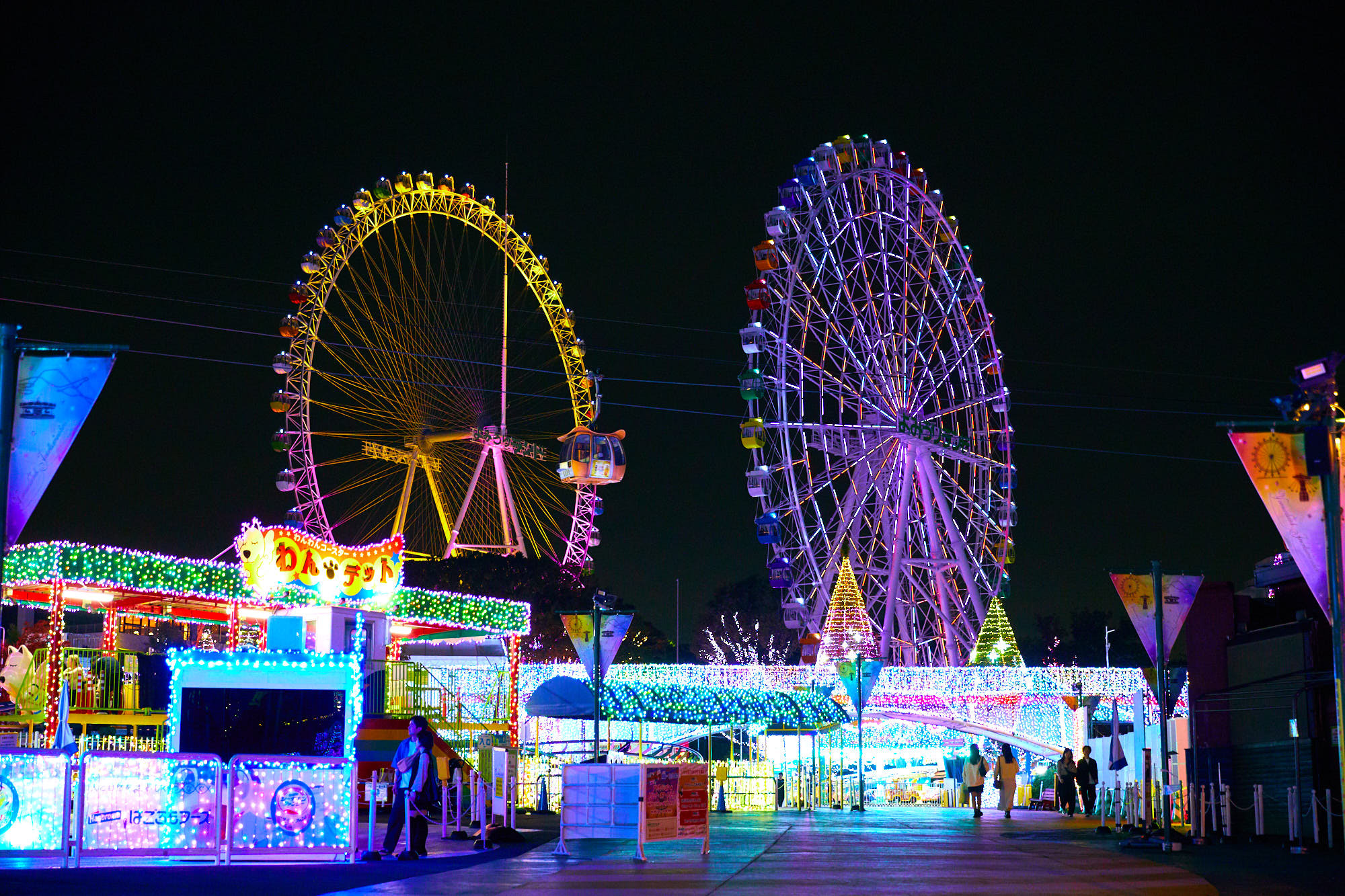 よみうりランド2023宝石イルミ映えスポットはここ おすすめは観覧車！「ジュエルミネーション」No.1人気スポットからお土産までTABIZINE～人生に旅心を～